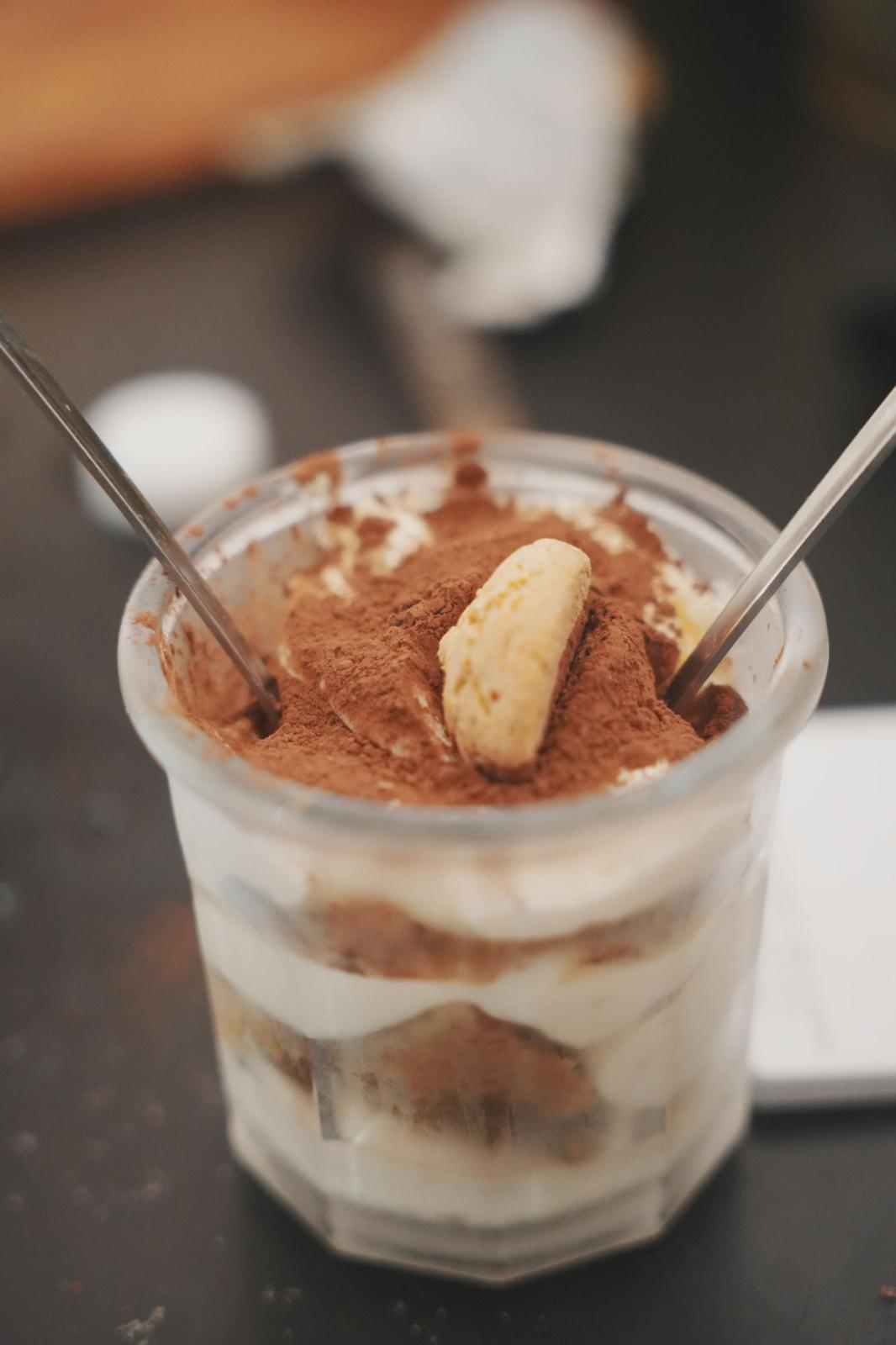 Tiramisu italien maison