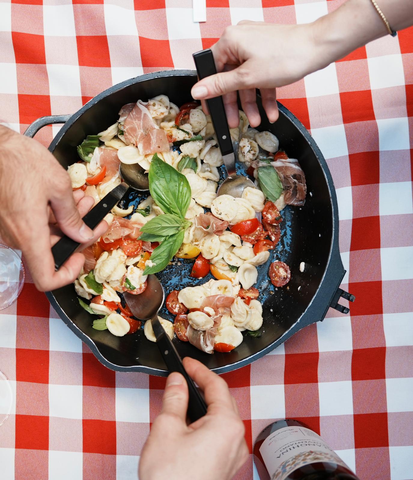 Salade d'orecchiette