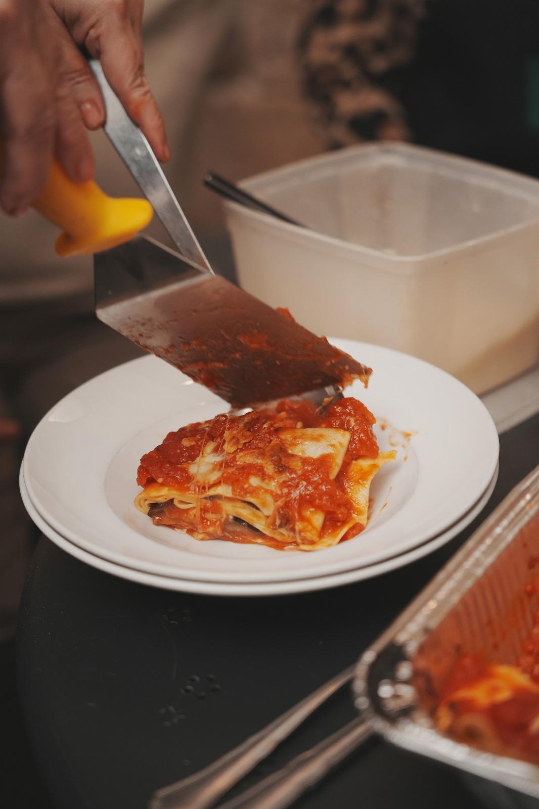 Lasagne italienne à emporter